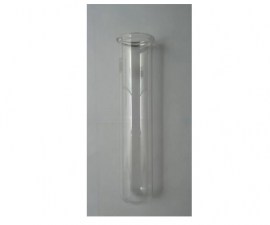 Tubo Micro Em Vidro Borosilicato Com Orla Para Bloco Digestor - 25 X 250 Mm